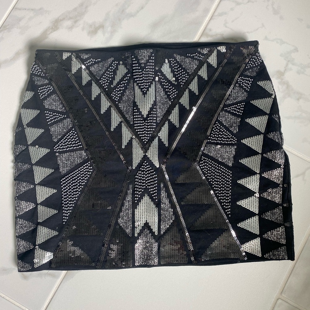 Sequin Skirt